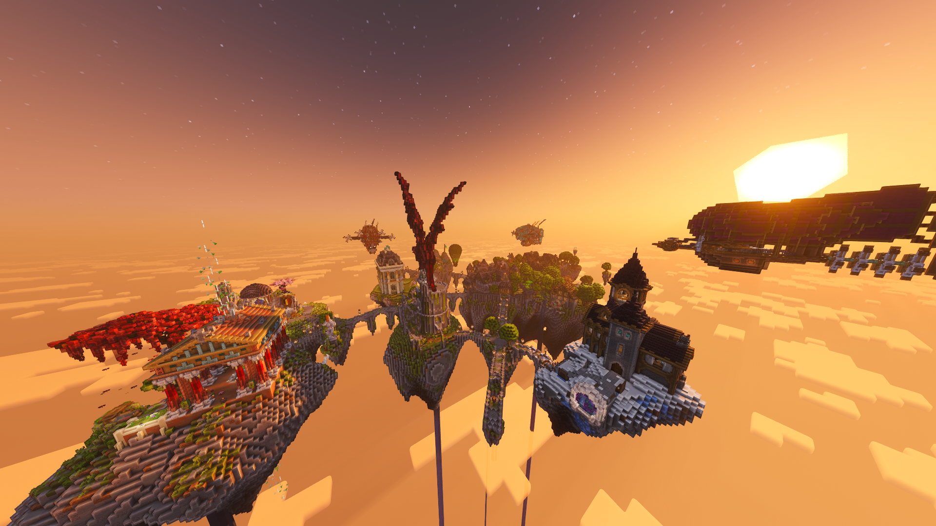 L'Agora d'Elendil - Île volante