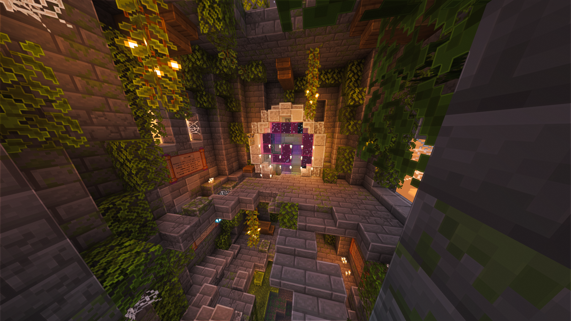 Portail vers l'Agora