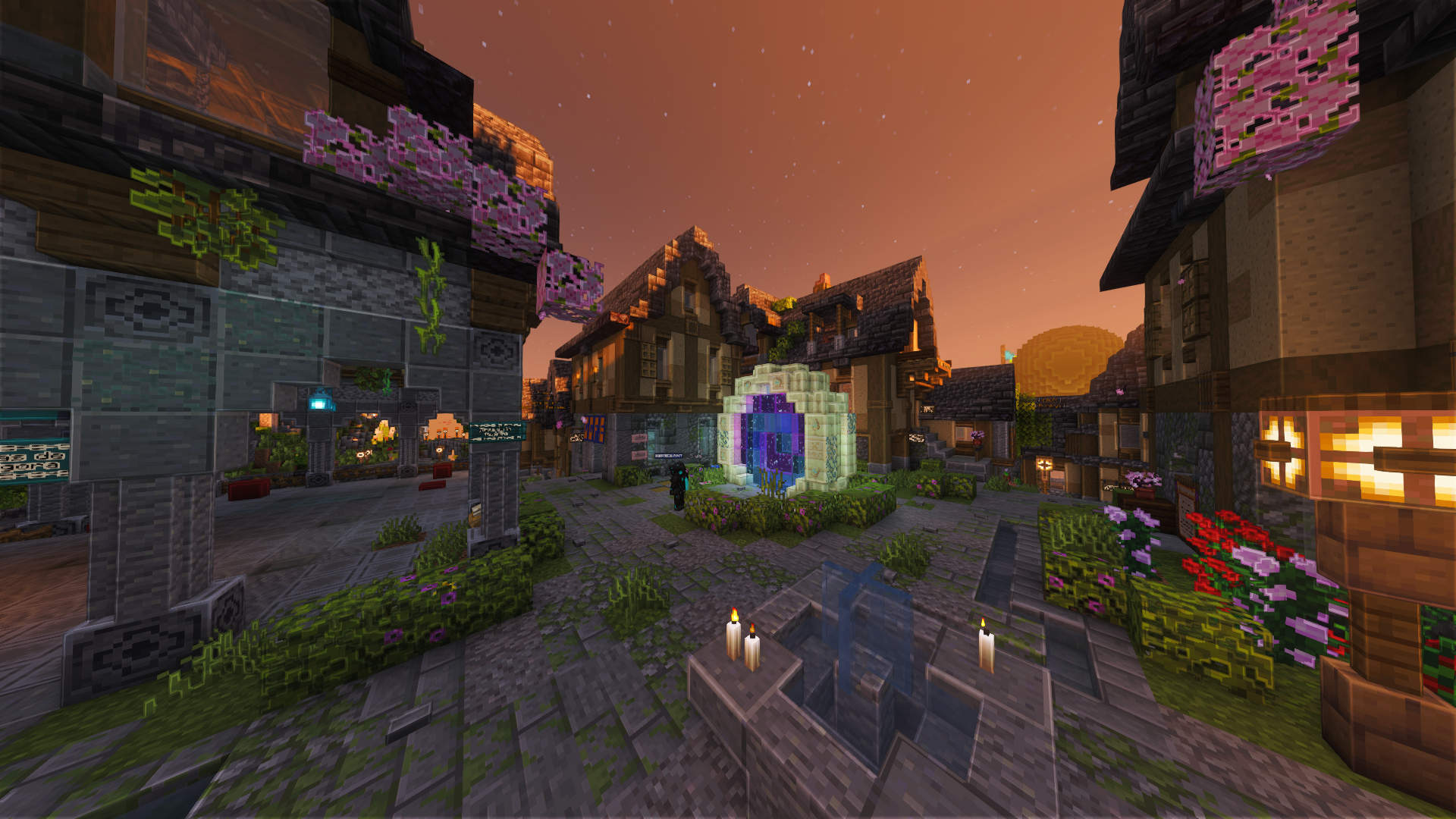 Village Central de l'Agora