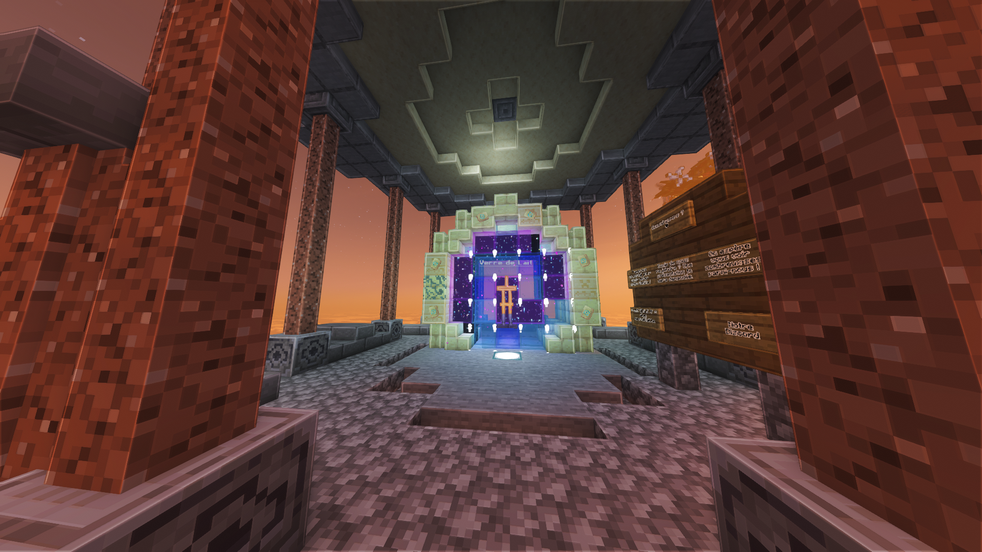 Voyage entre serveurs