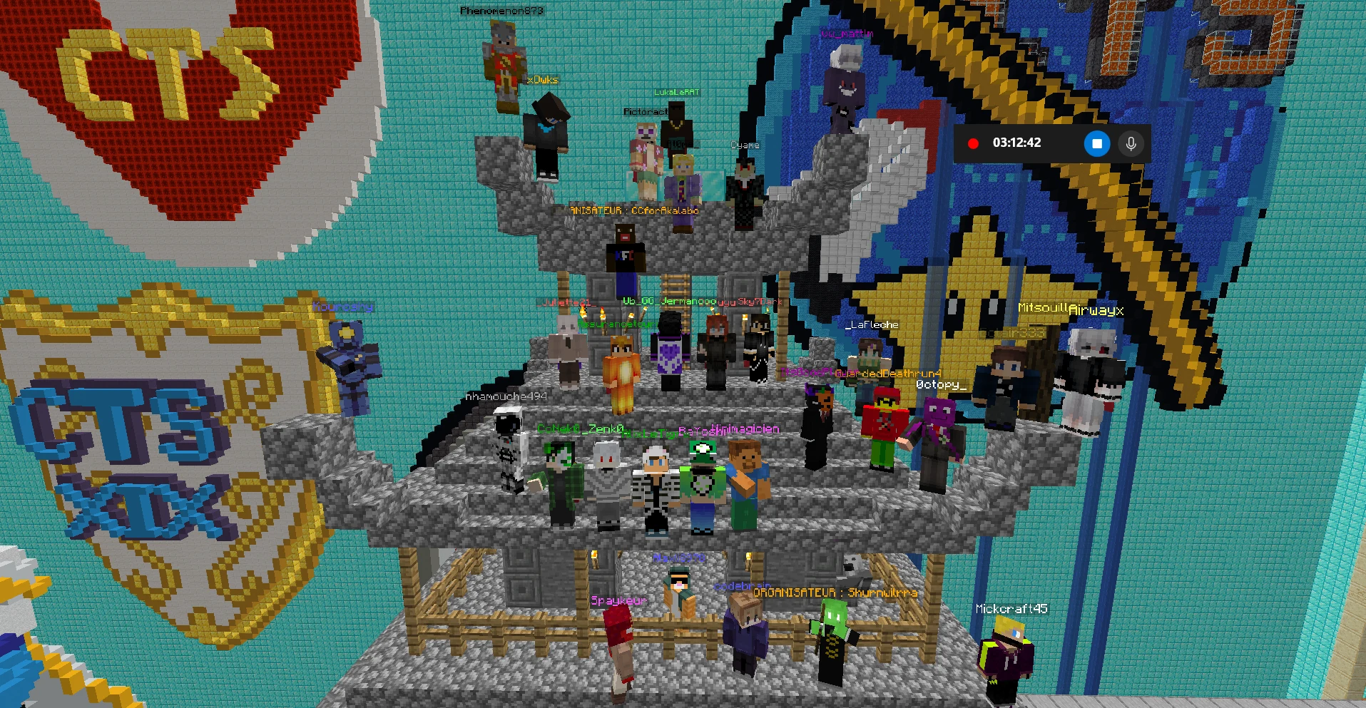 Image serveur
