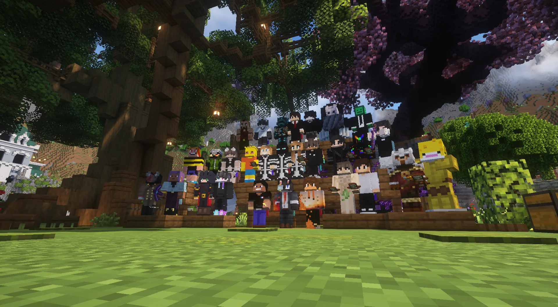 Banniere du serveur LD Craft