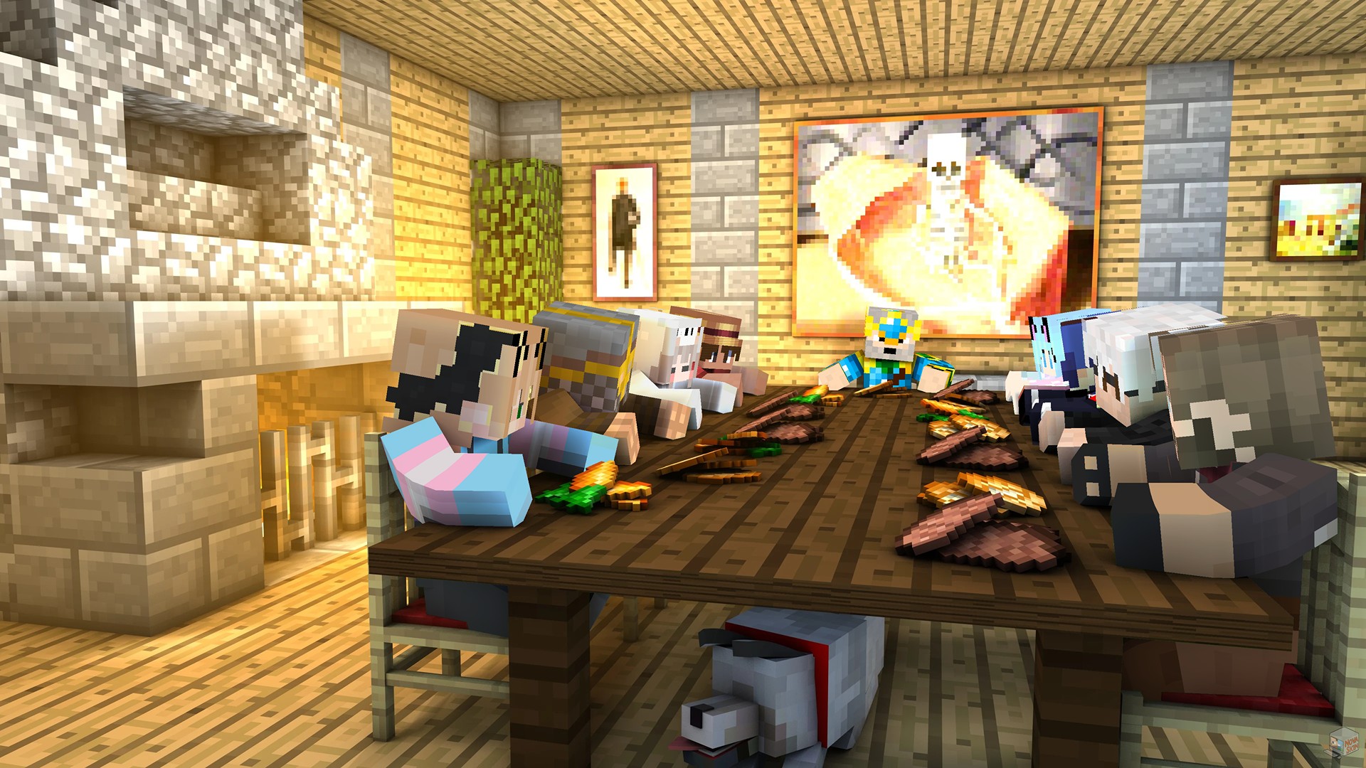 Image serveur
