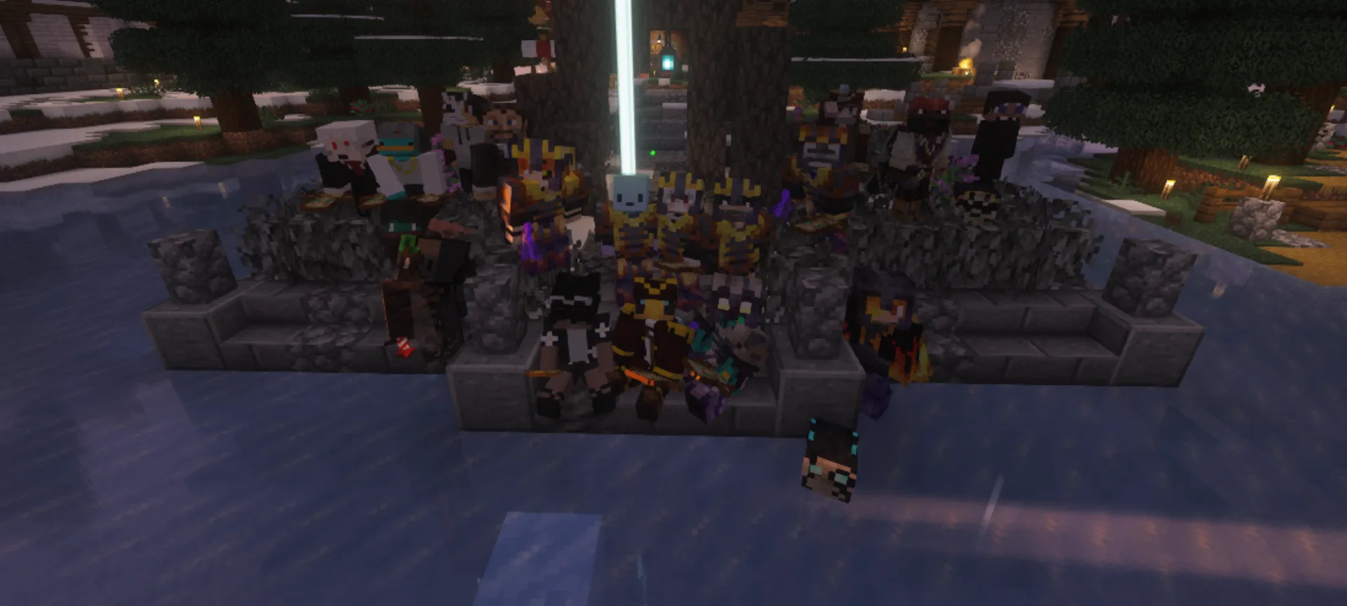 Joueurs sur le serveur Ostal